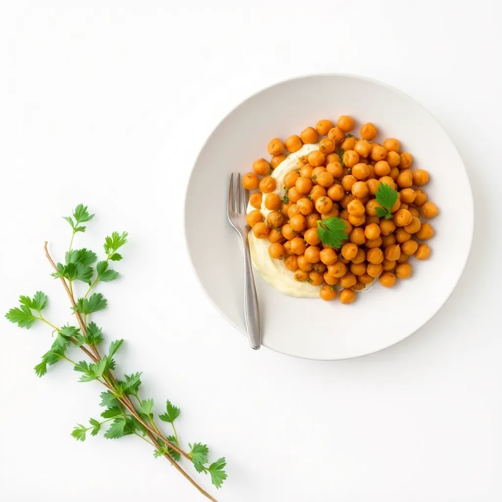Crispy Chickpea Bowl