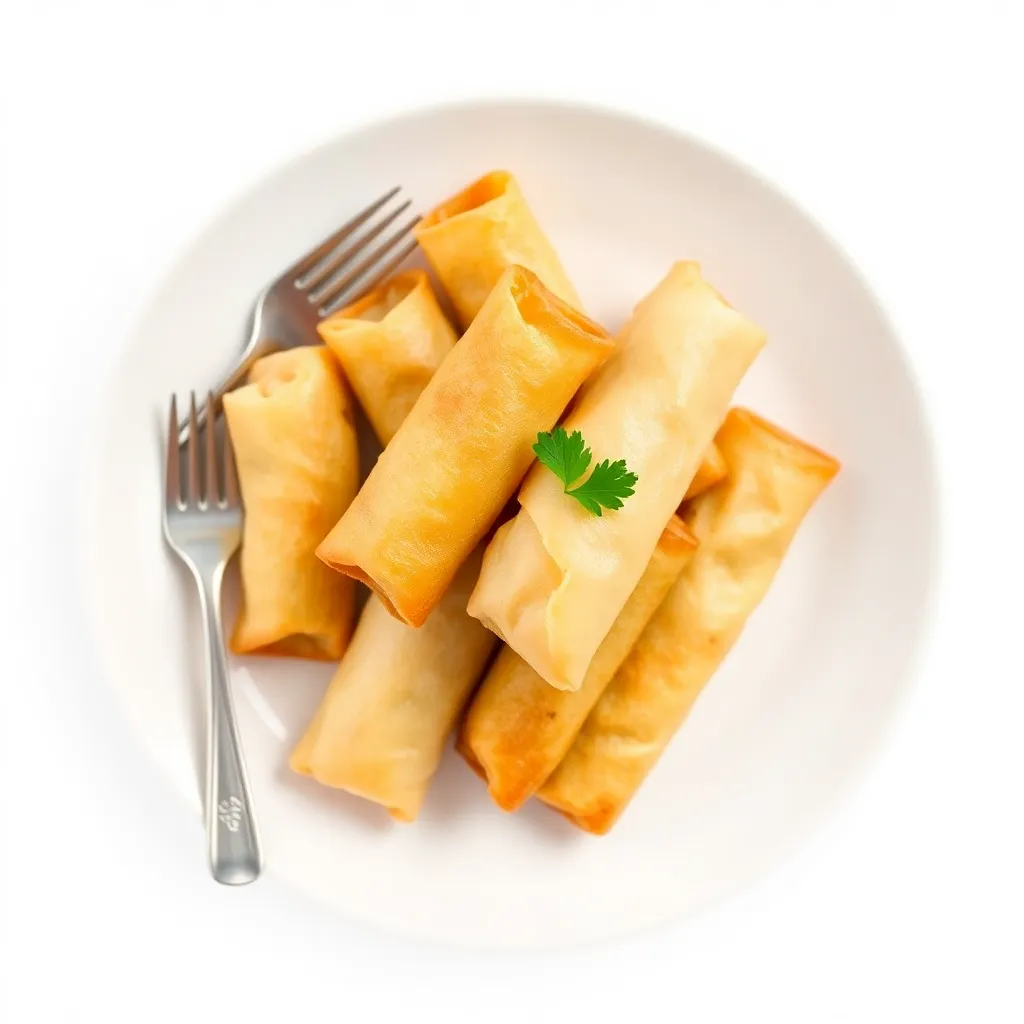 Crispy Spring Rolls
