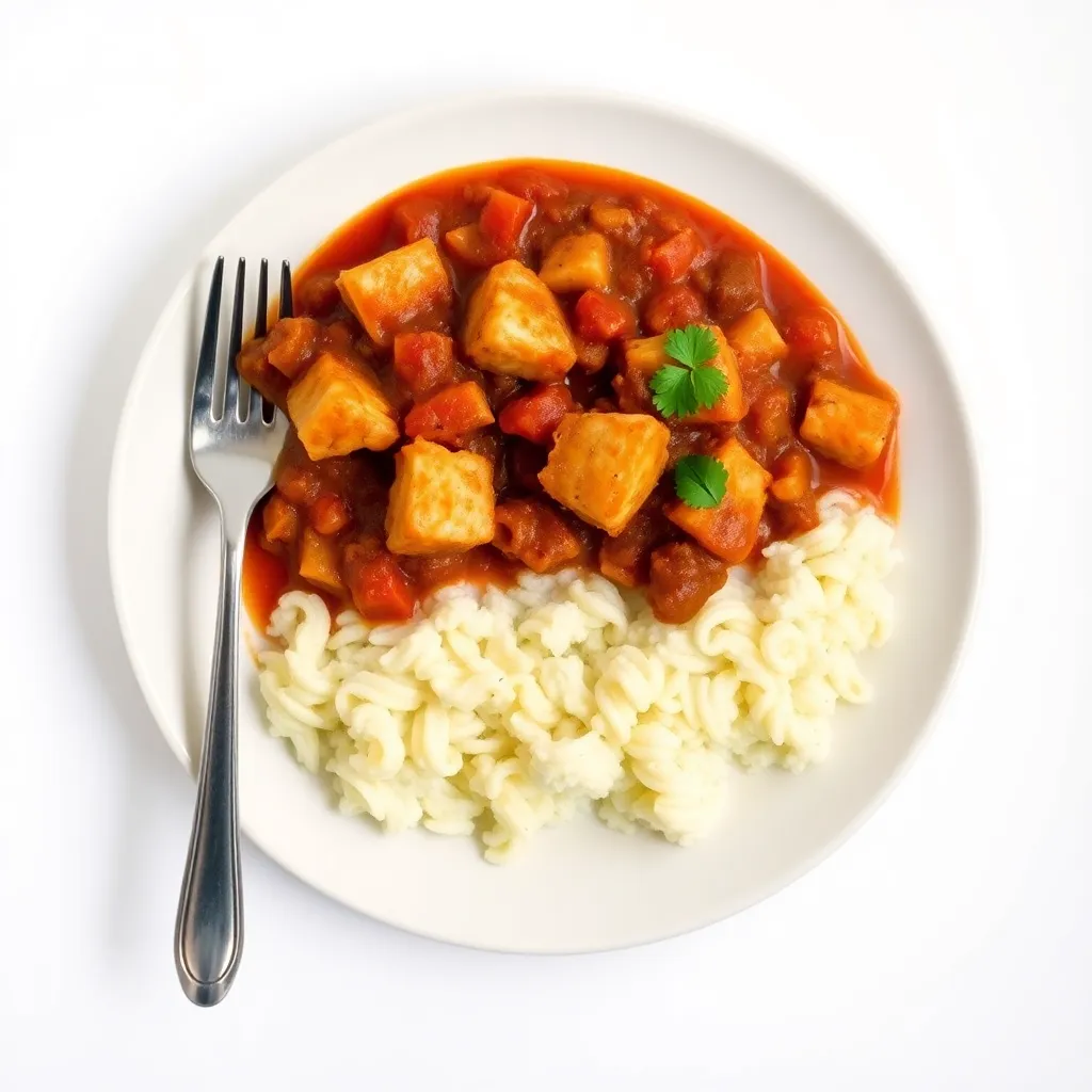 Family-Style Catfish Chili