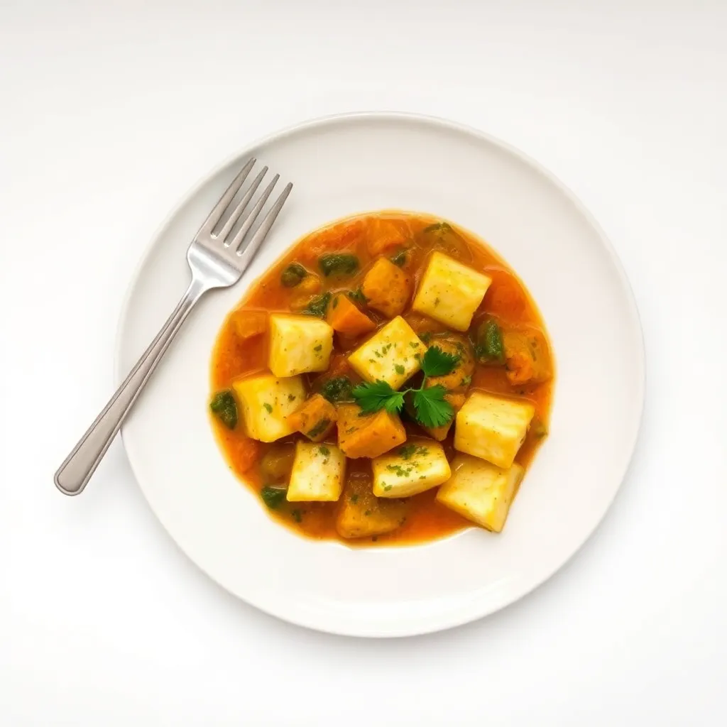 Tangy Paneer Stew