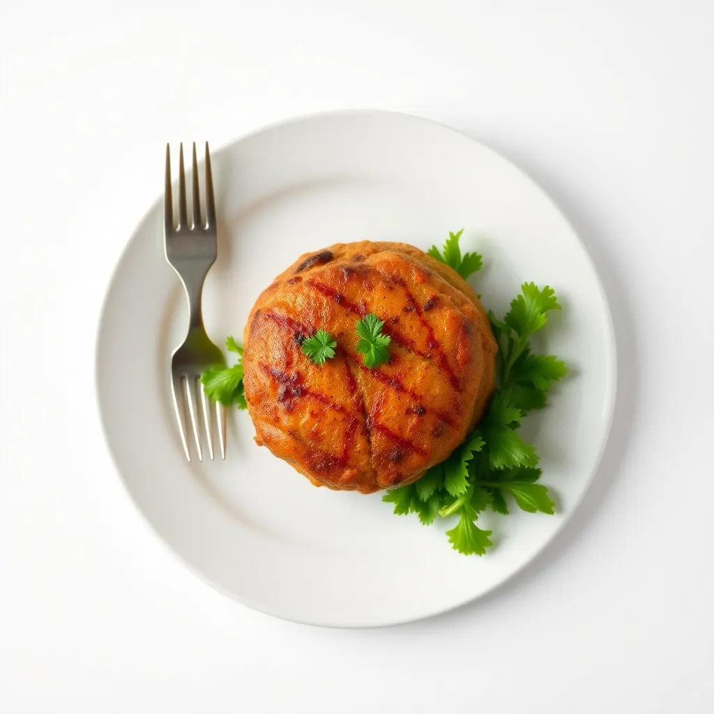 Sizzling Chicken Burger