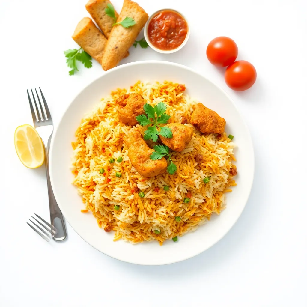 Chicken Biryani