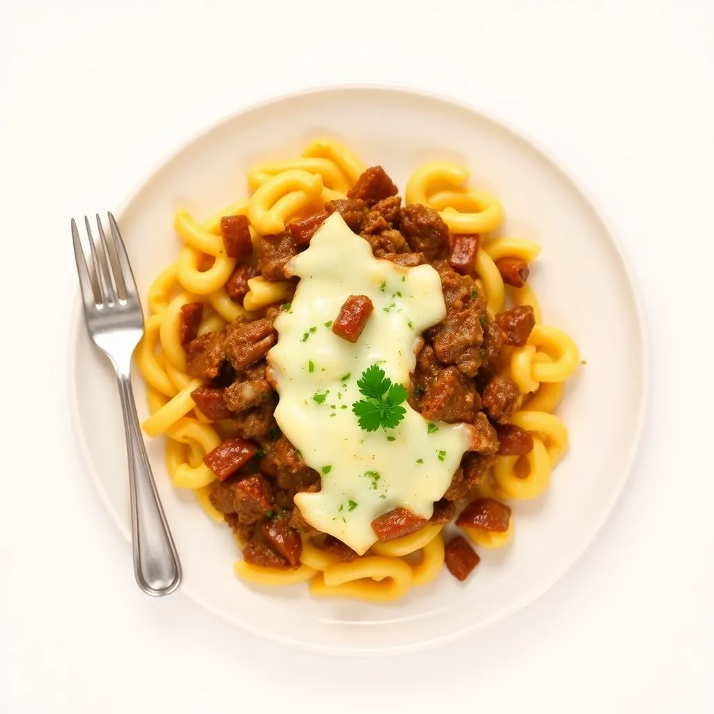 Philly Cheesesteak Mac