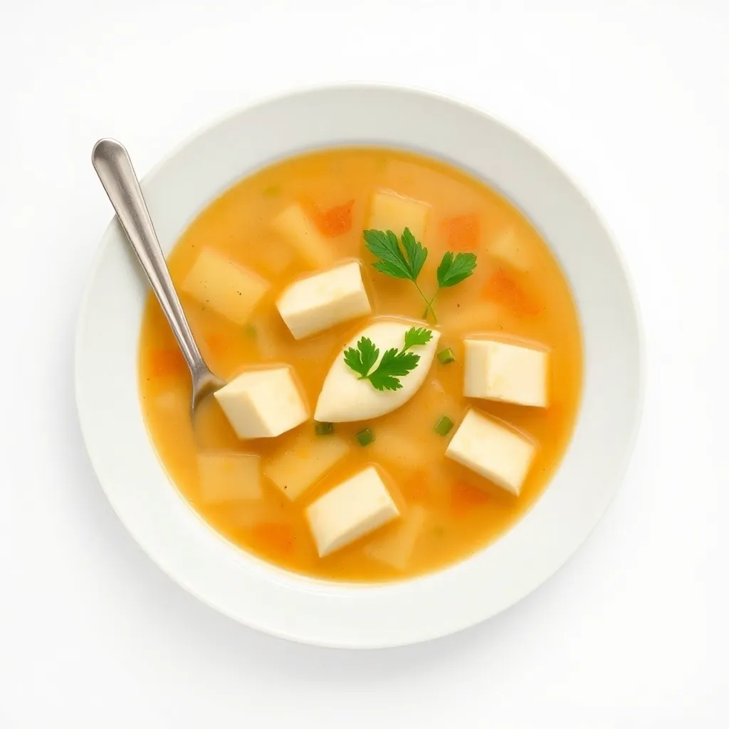 Tom Kha Gai with Tofu