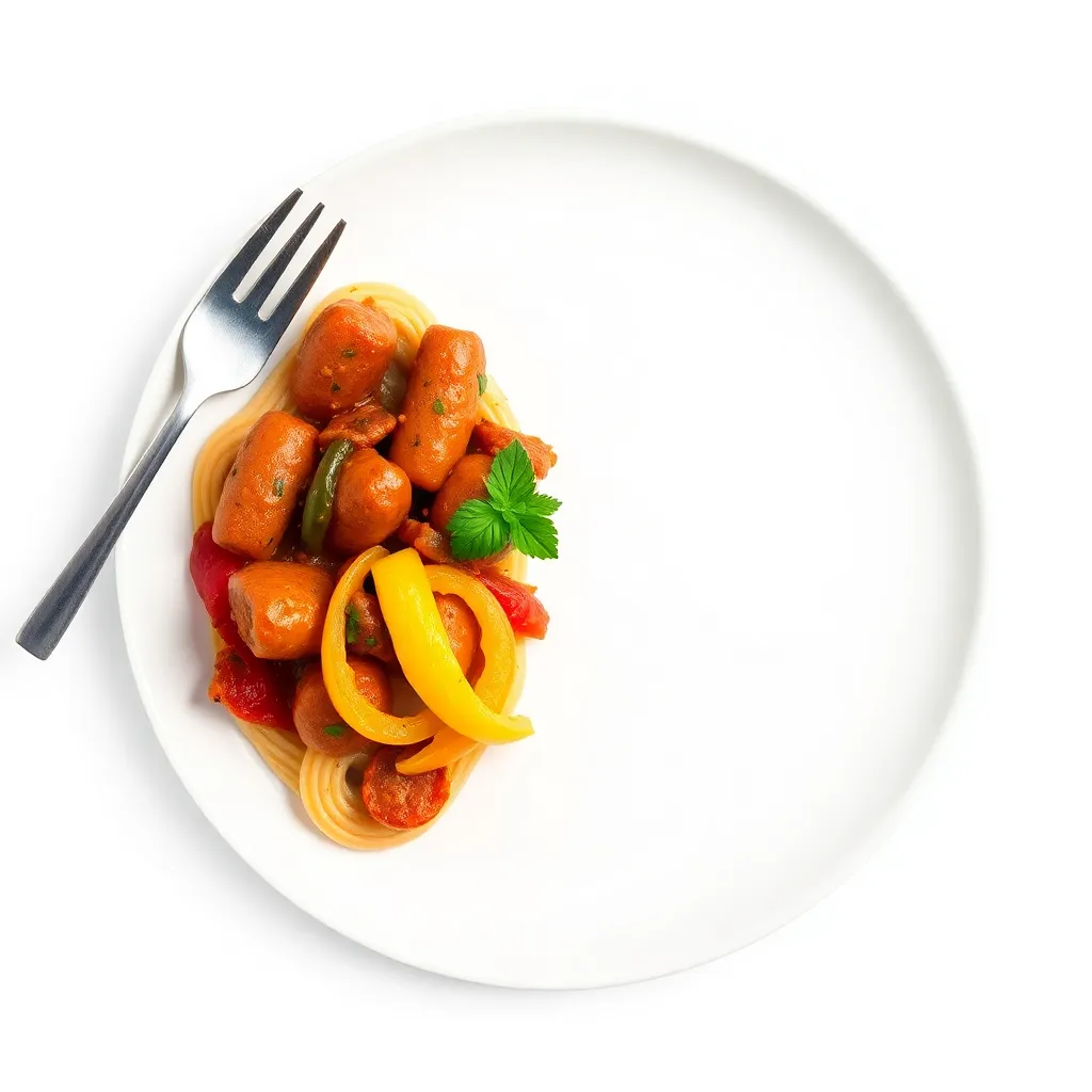 Italian Sausage and Peppers
