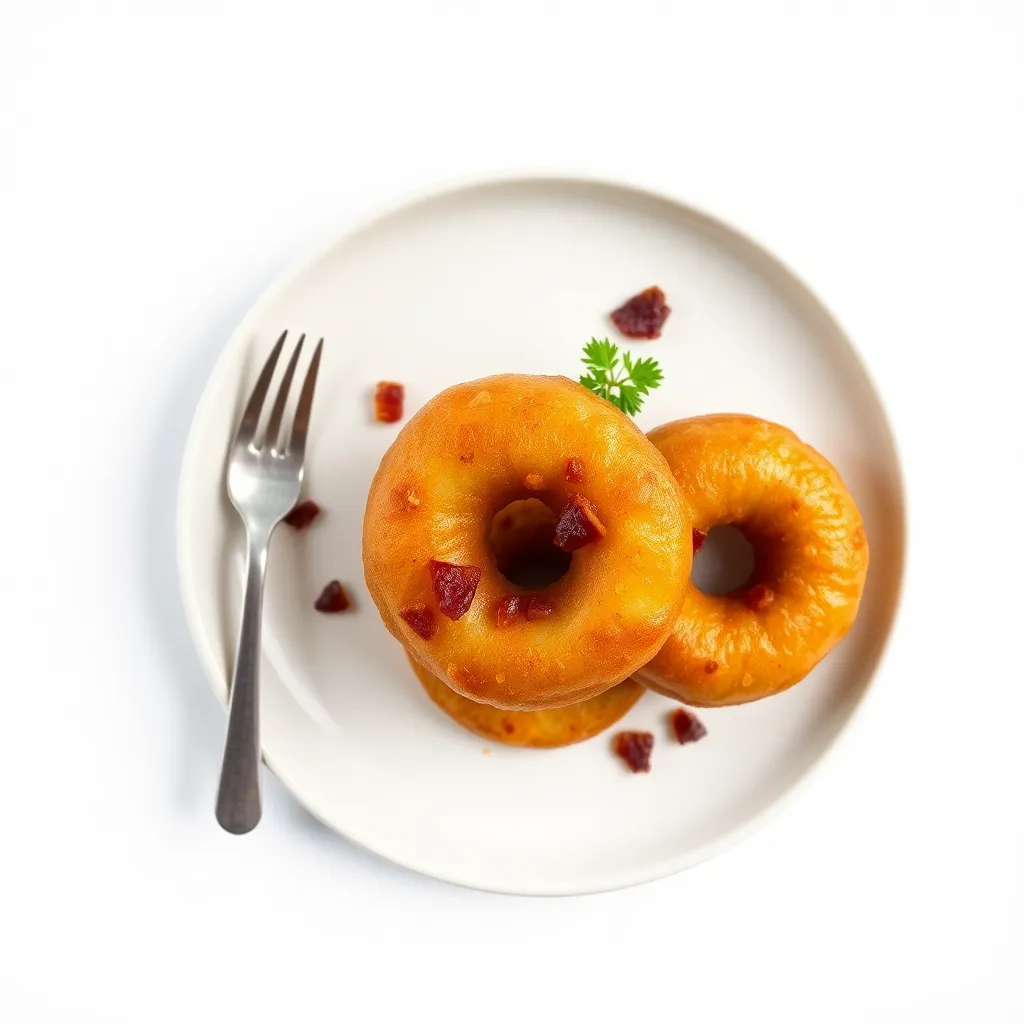 Maple Bacon Donuts
