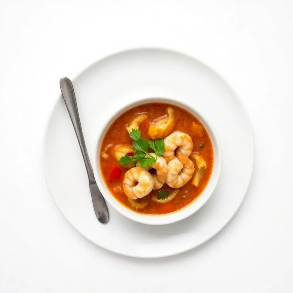 Mexican Country-Style Shrimp Pozole