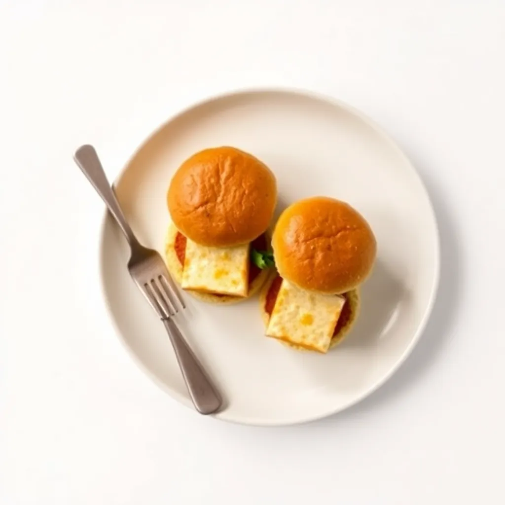 Zesty Firm Tofu Sliders