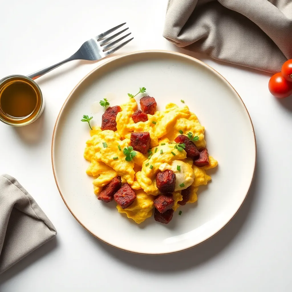 Carnivore Scrambled Eggs