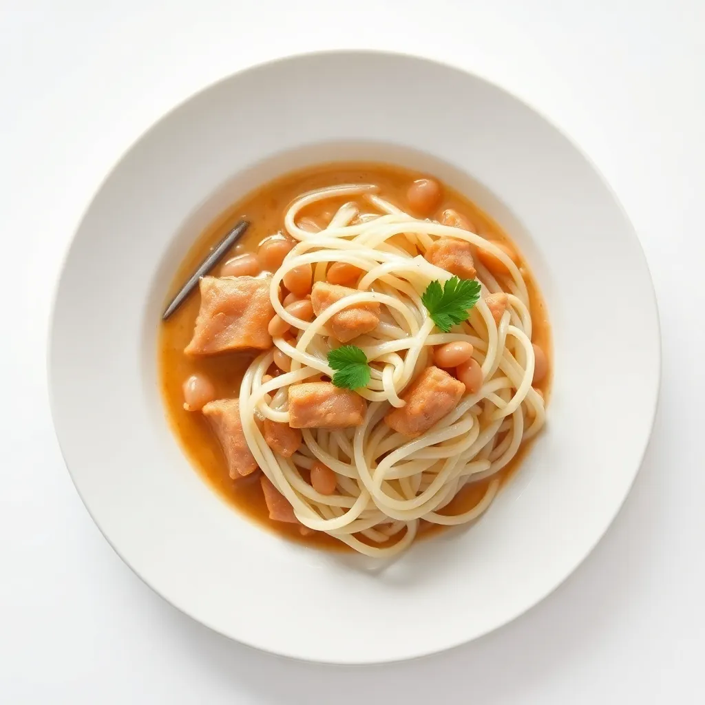 Pork Soup Pad Bean Sprouts
