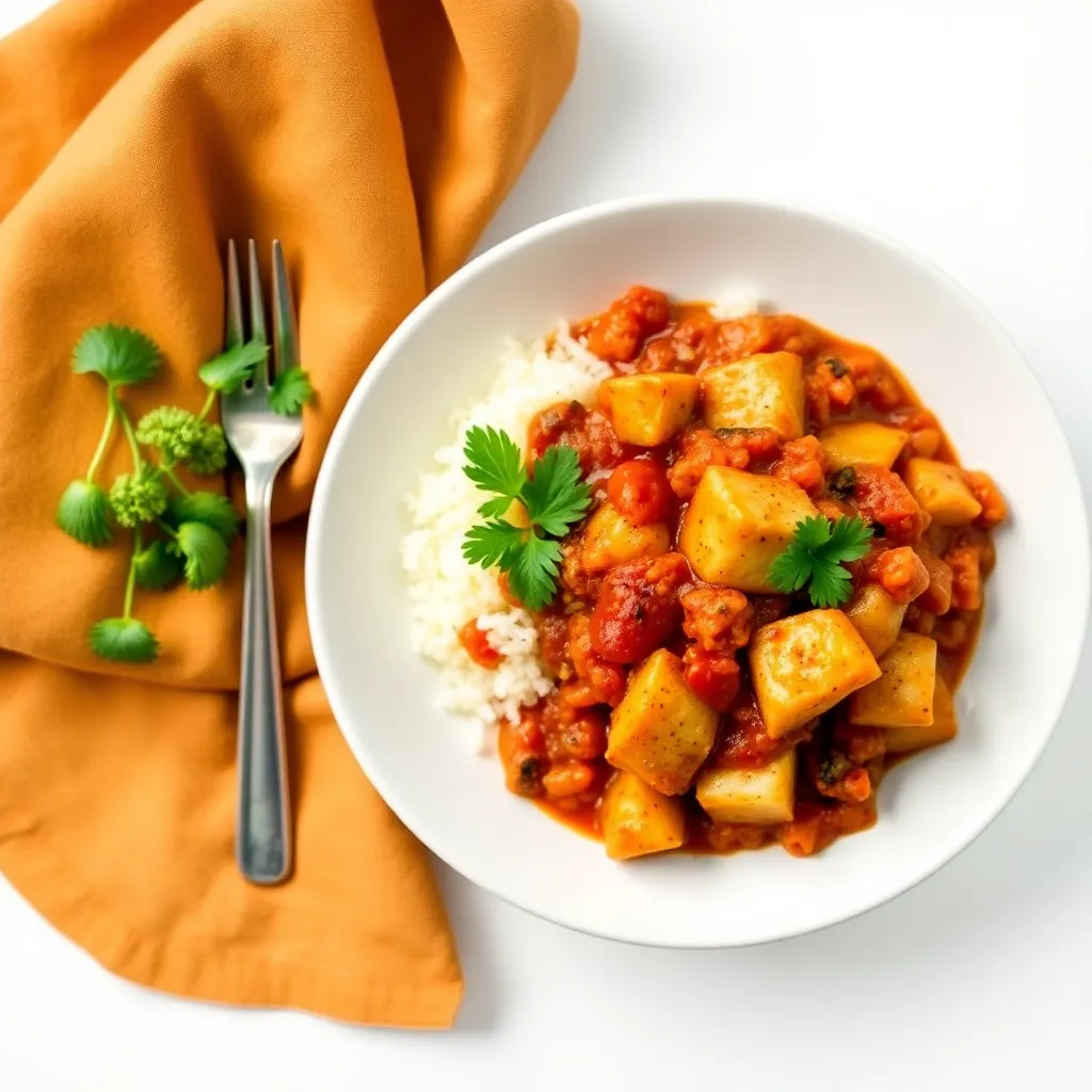 Fiery Catfish Chili