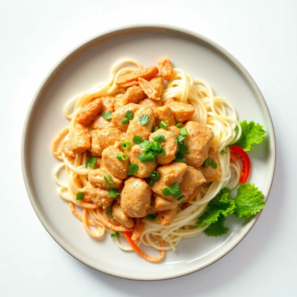 Chicken Larb