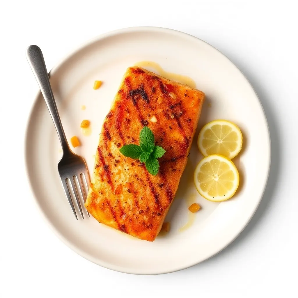 Pan-Seared Salmon Sheet-Pan