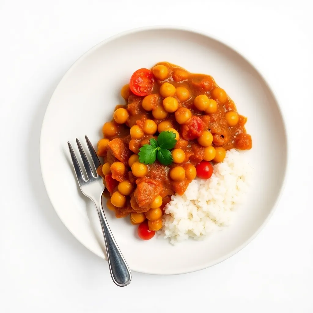 Chickpea and Tomato Curry