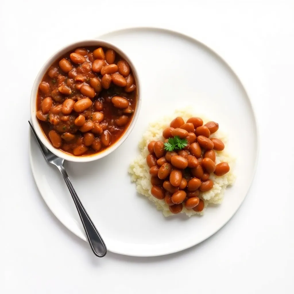 British One-Pot Kidney Beans Roast