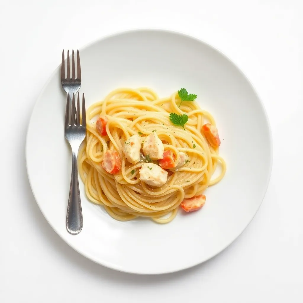 Crab and Lemon Linguine