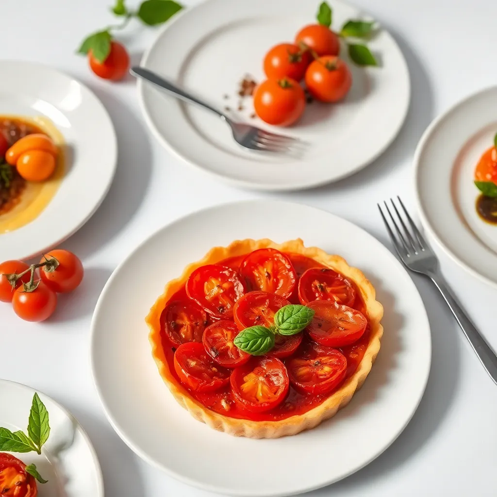 Roasted Tomato Tart