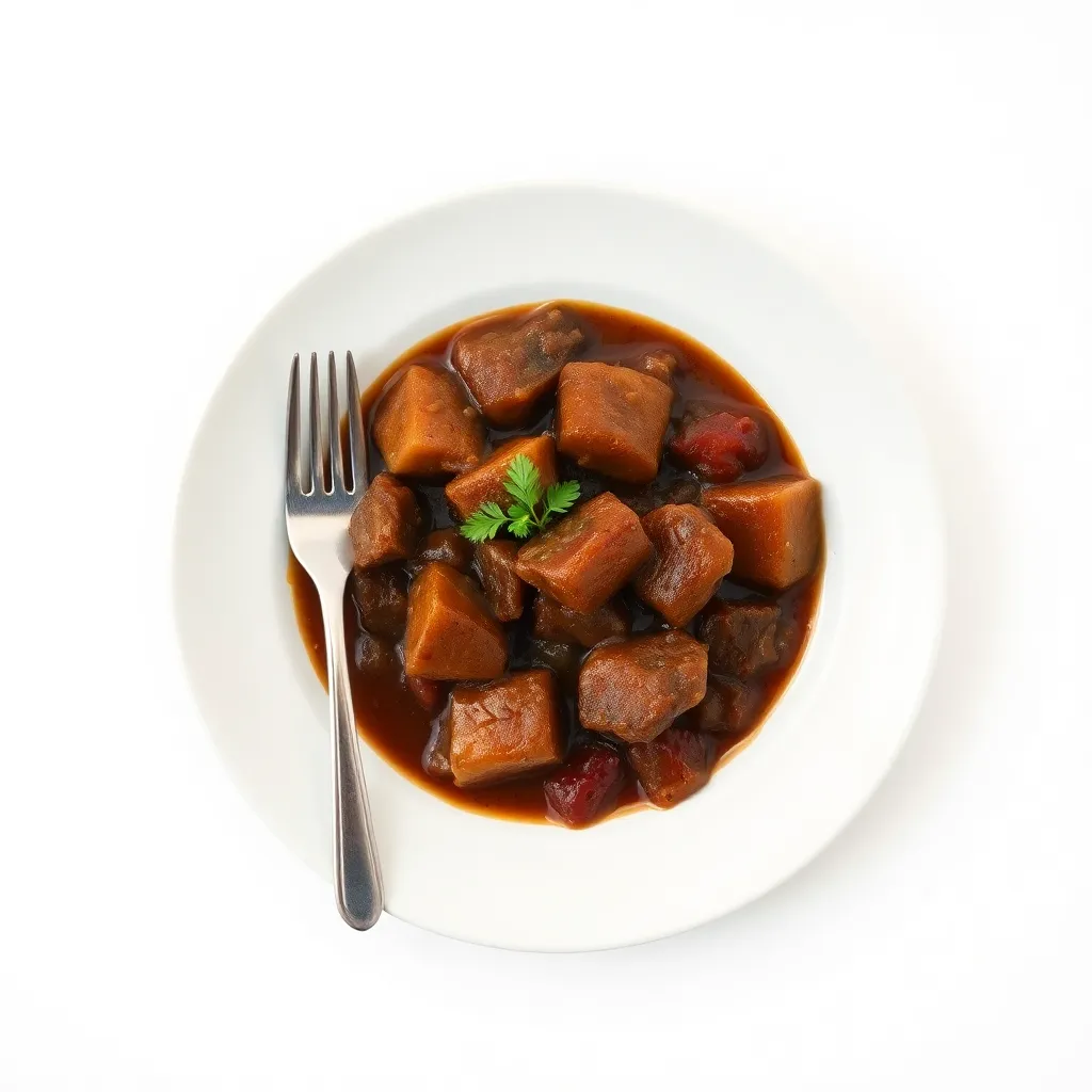 Country-Style Duck Bourguignon