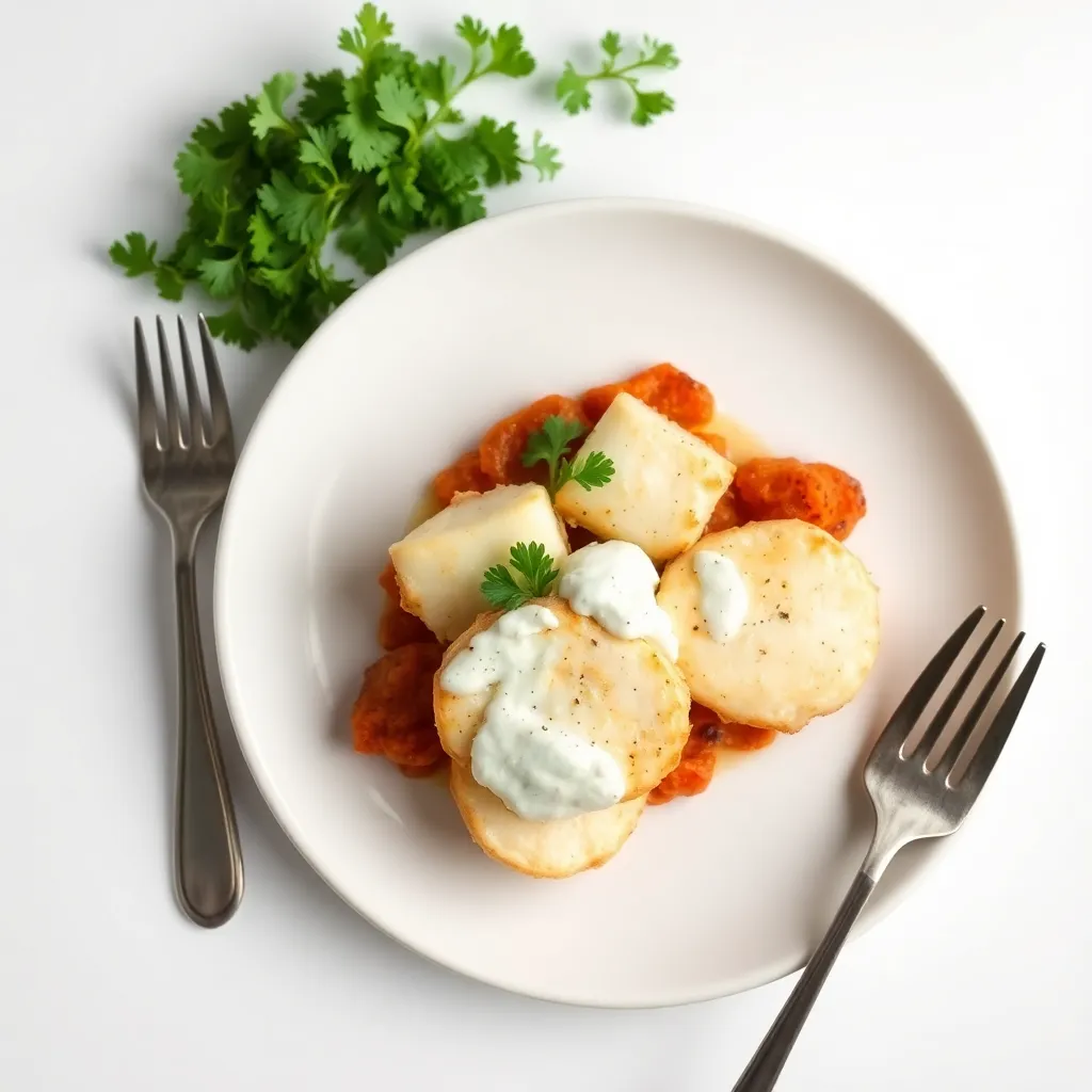 Sheet-Pan Halloumi Skillet