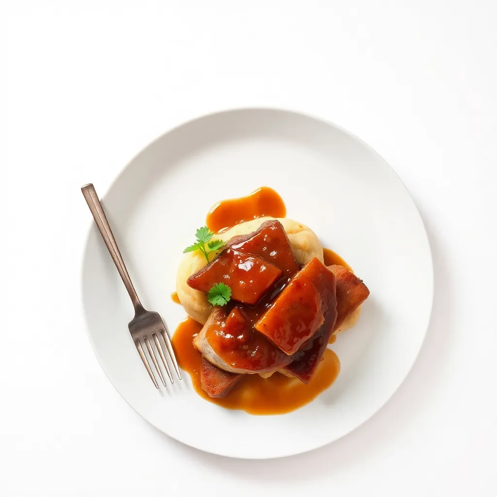 Glazed Pork Confit