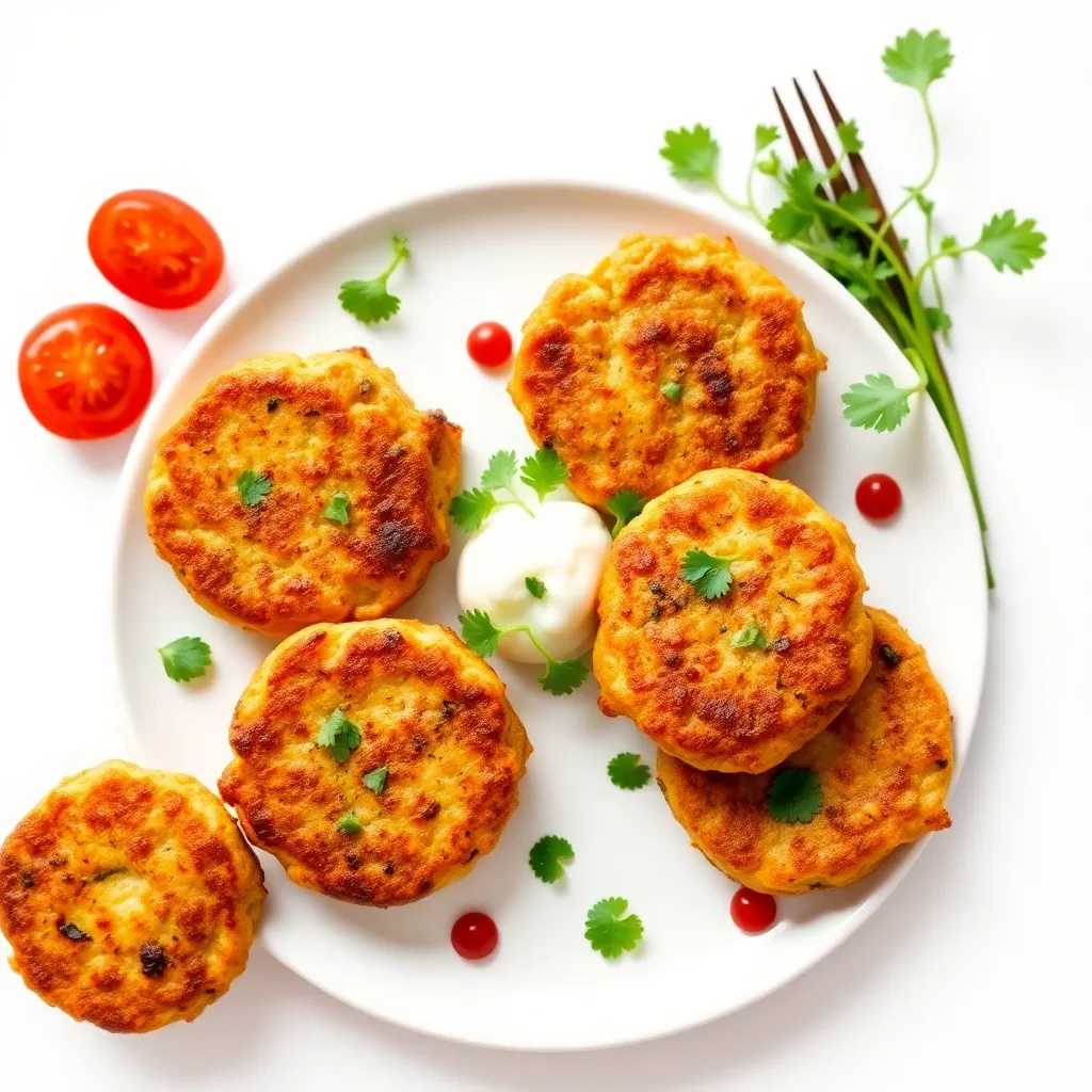 Vegetable Fritters