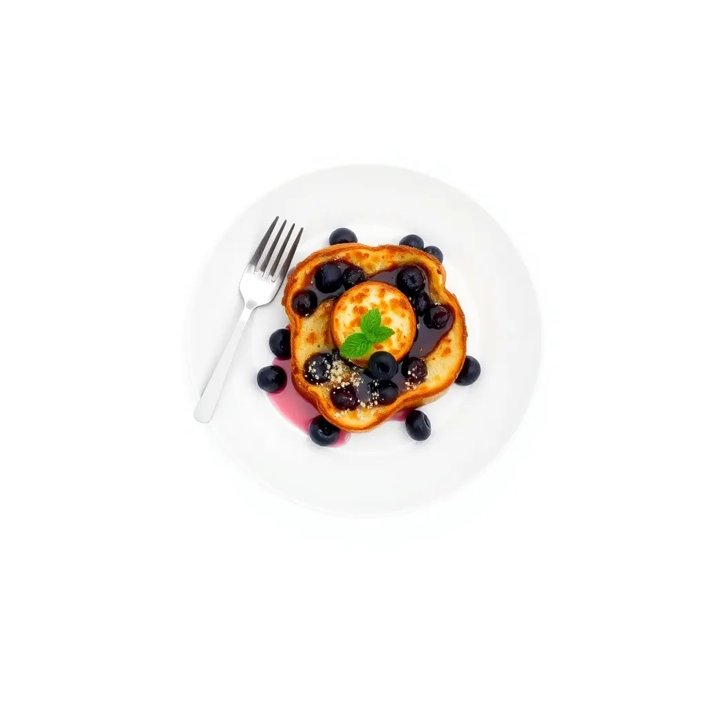 Blueberry French Toast Bake