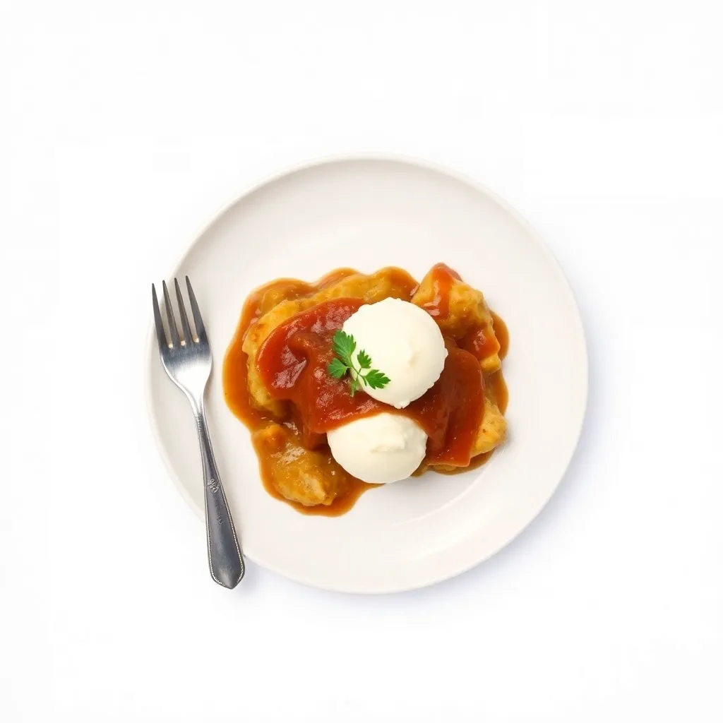 Glazed Turkey Cobbler