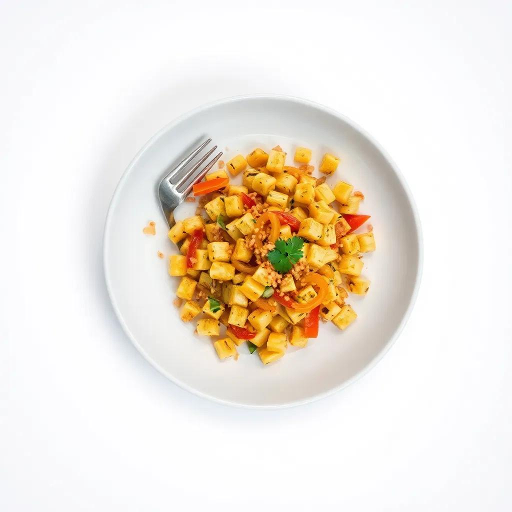 Grilled Corn Street Salad