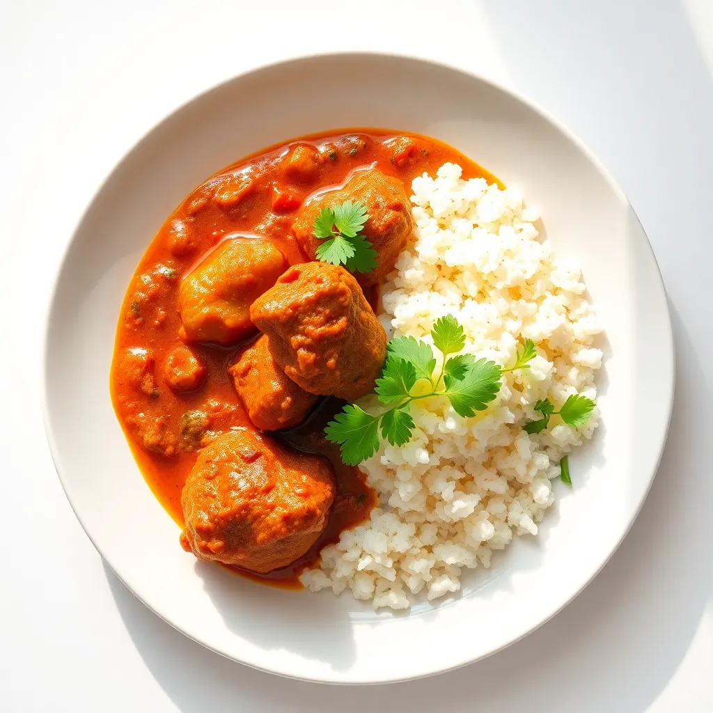 Lamb Vindaloo