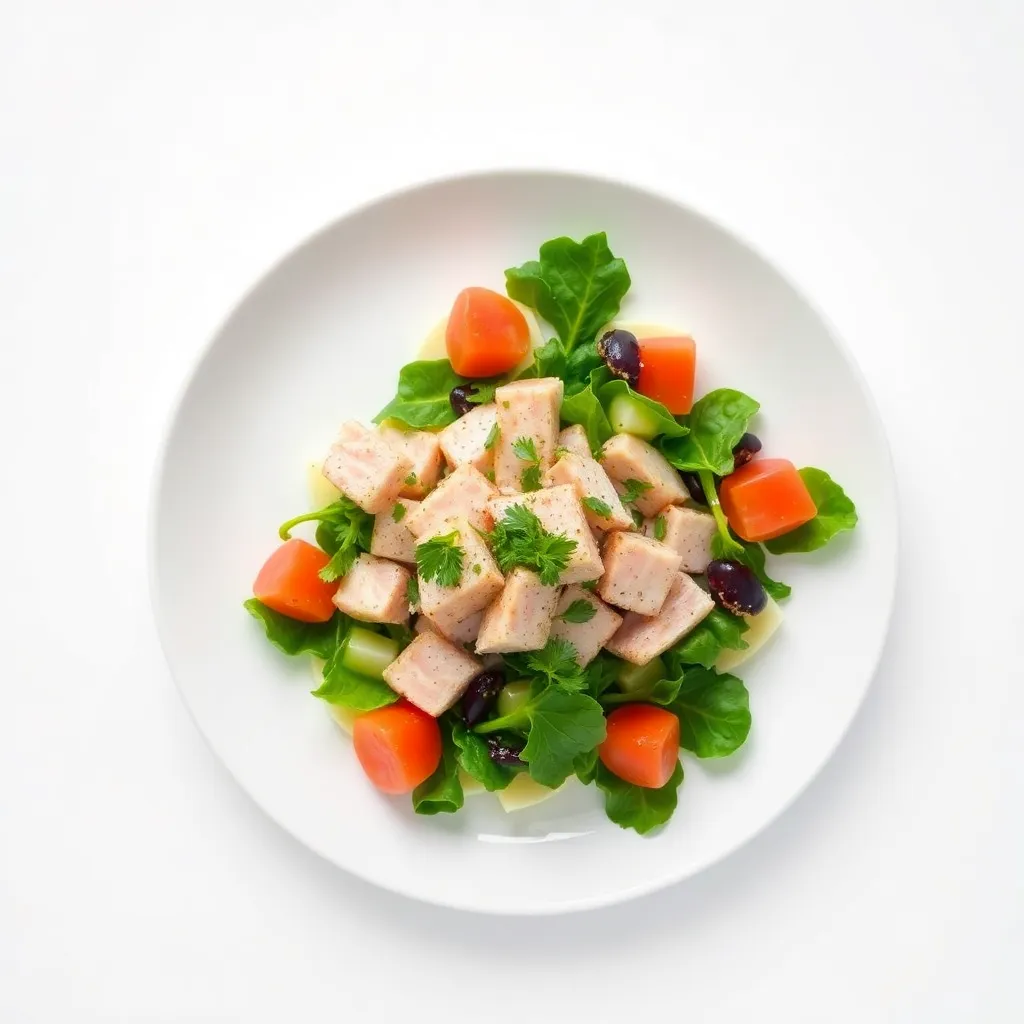 Tuna Nicoise Salad