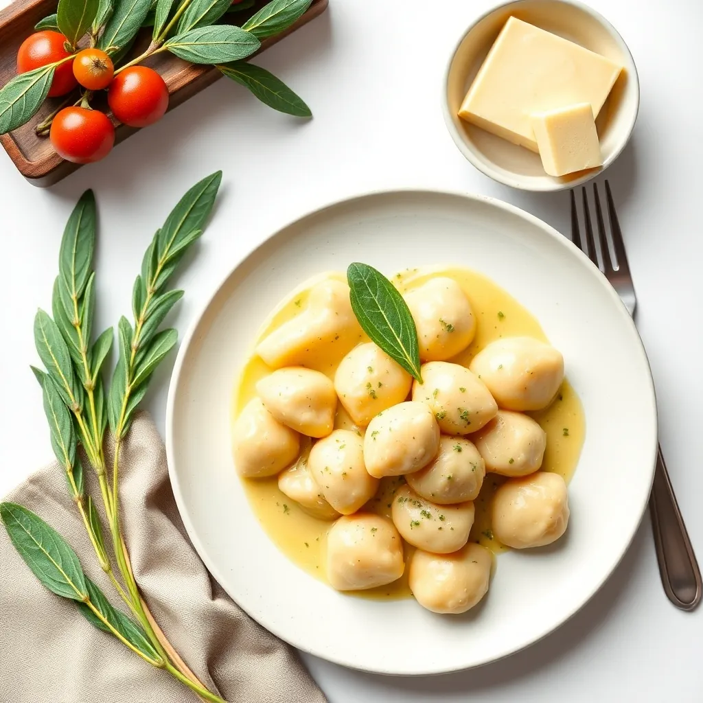 Gnocchi with Sage Butter