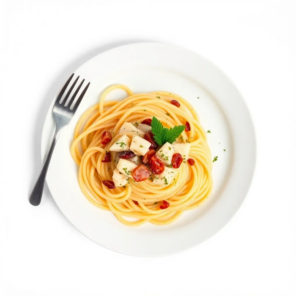 Carbonara with Guanciale