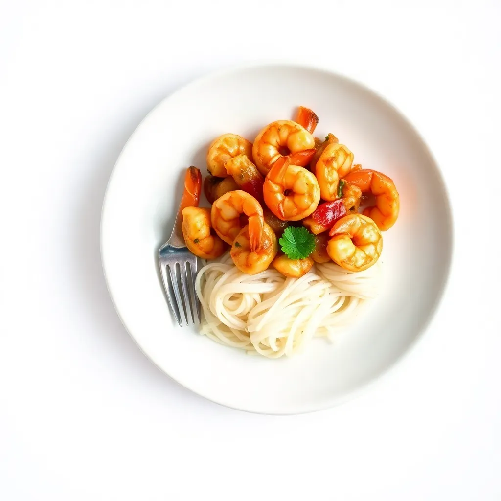 Slow-Cooked Shrimp Stir-Fry