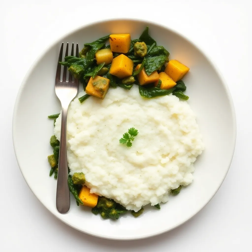 Saag Aloo