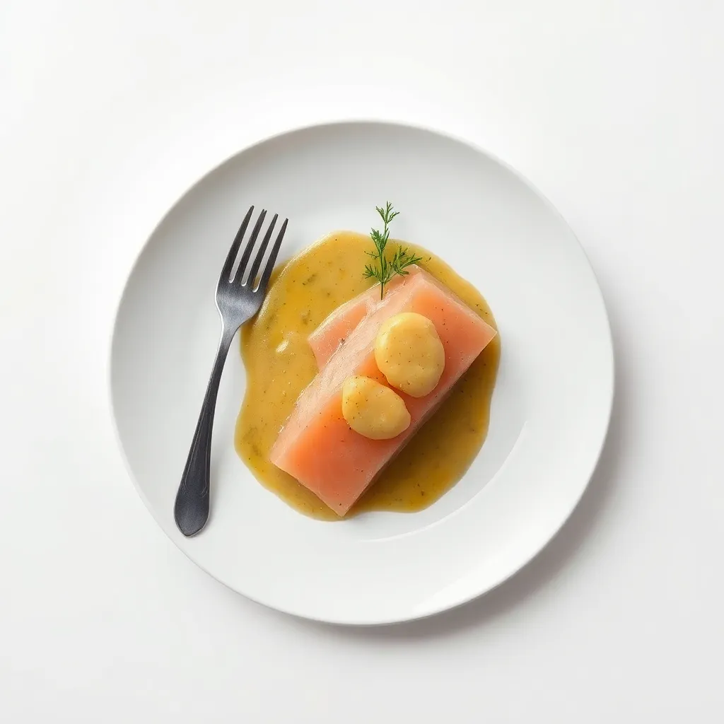 Gravlax with Mustard Dill Sauce