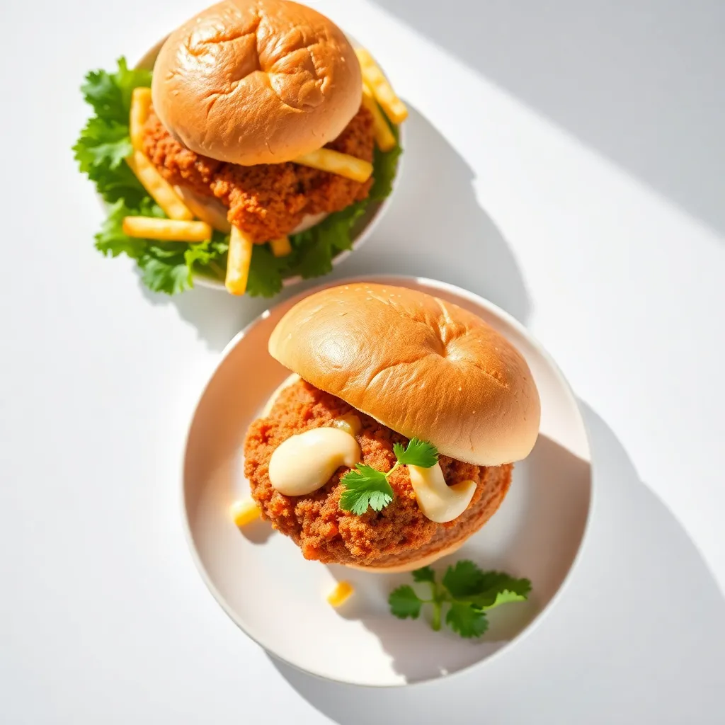 Buttermilk Fried Chicken Sandwich