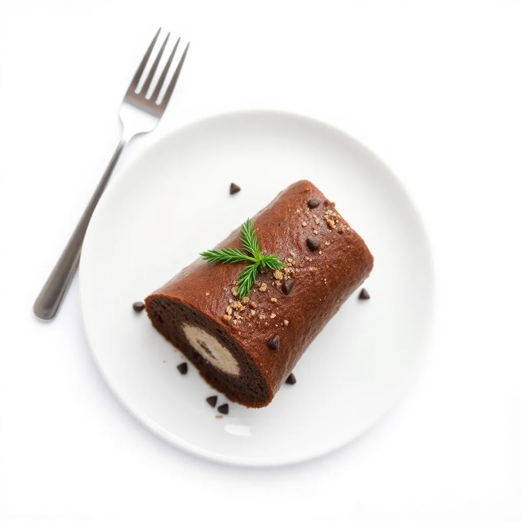 Chocolate Log (Buche de Noel)