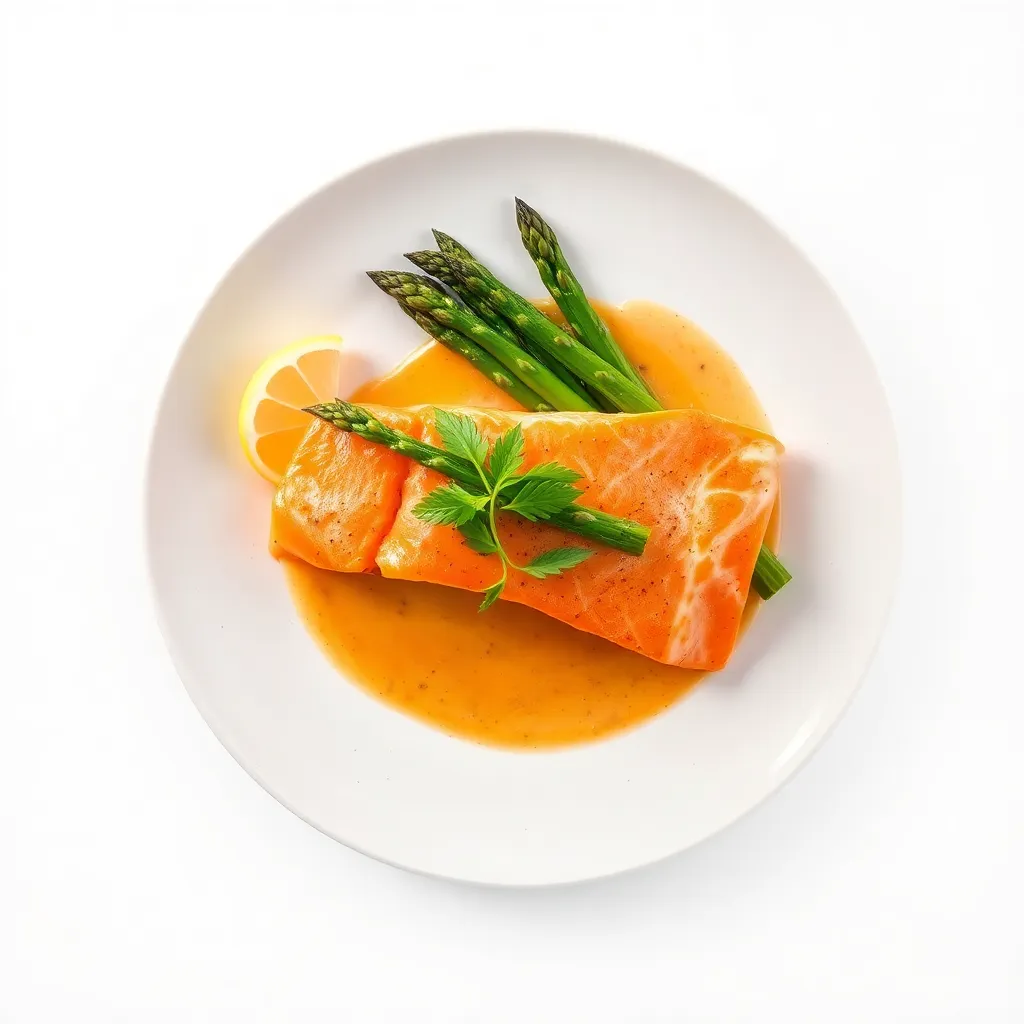 Salmon and Asparagus