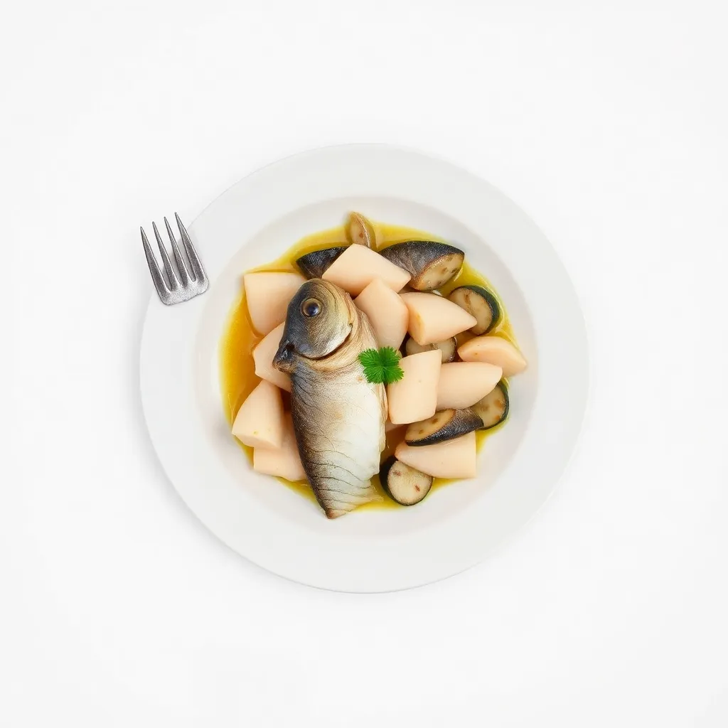 Pickled Herring Swedish Style