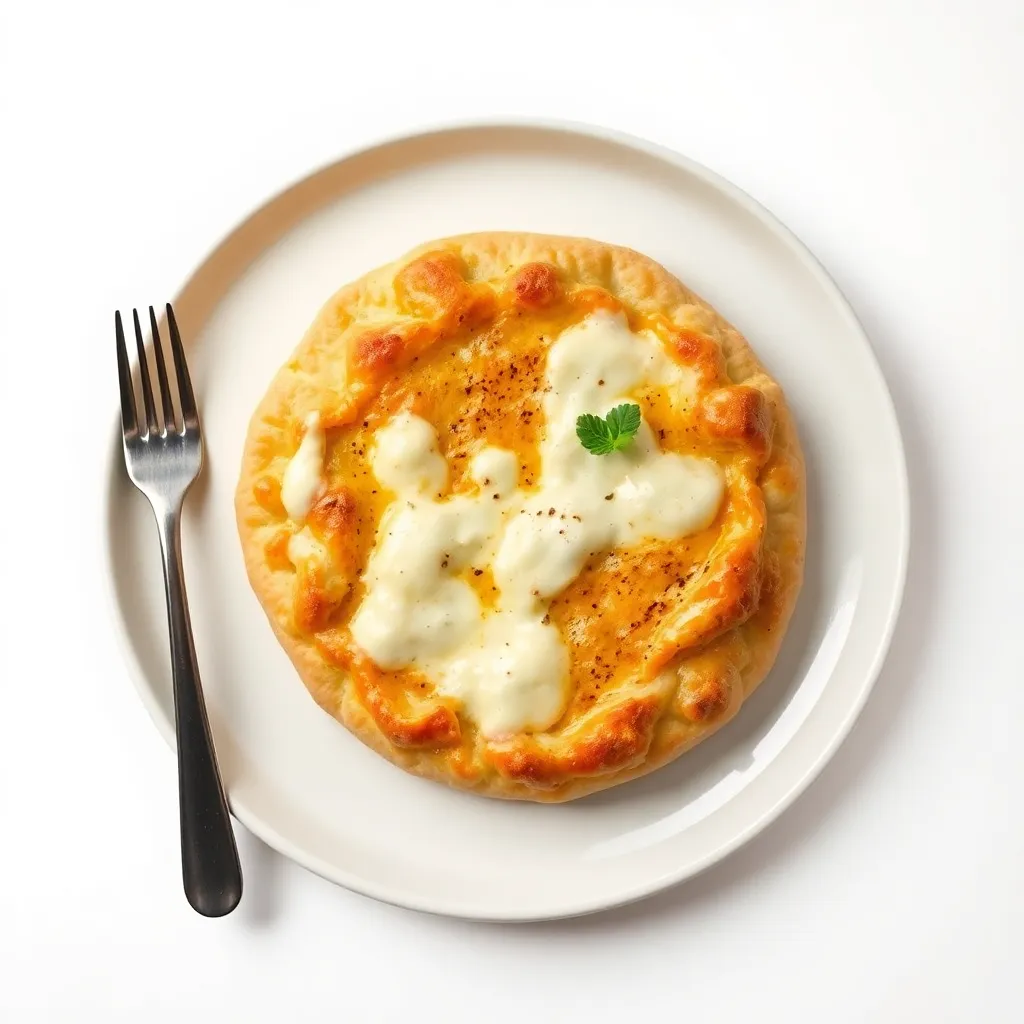 Pizza Creamy Grilled Chicken Calzone