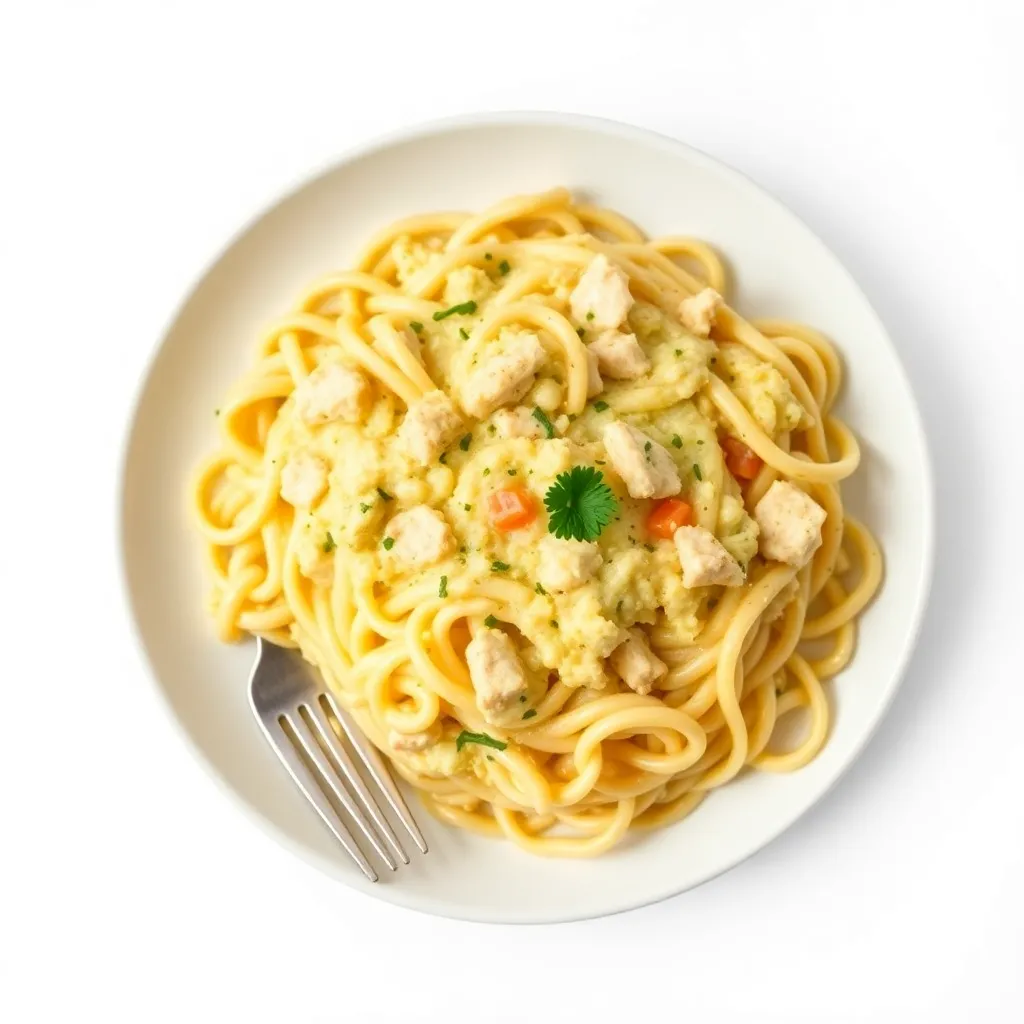 Classic Tuna Noodle Casserole