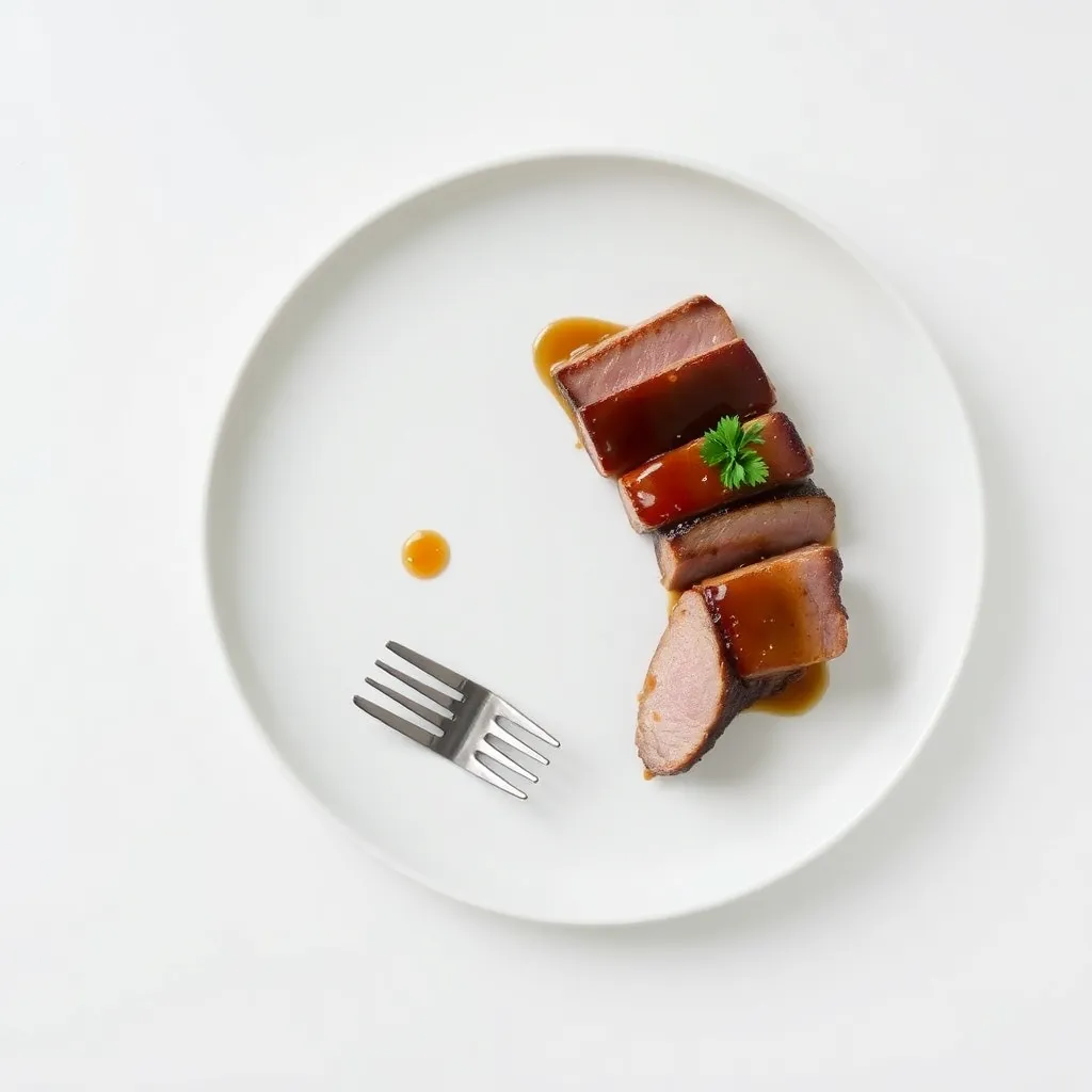 Honey and Soy Glazed Duck Breast