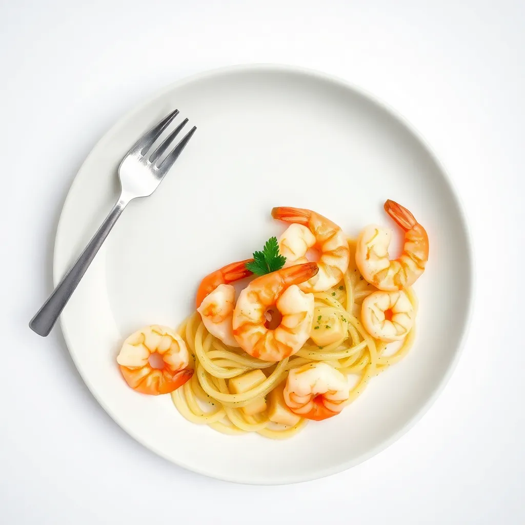 Garlic Butter Shrimp Scampi