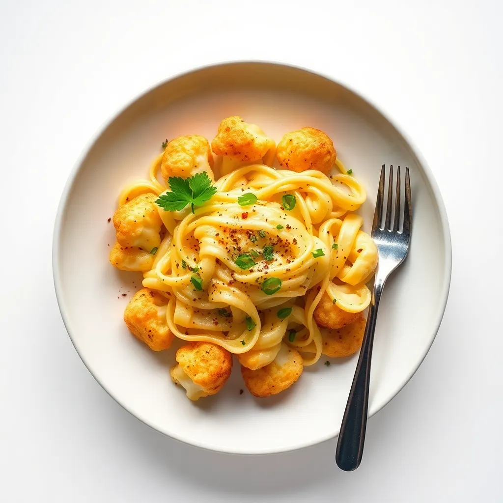Vegan Carbonara Cauliflower