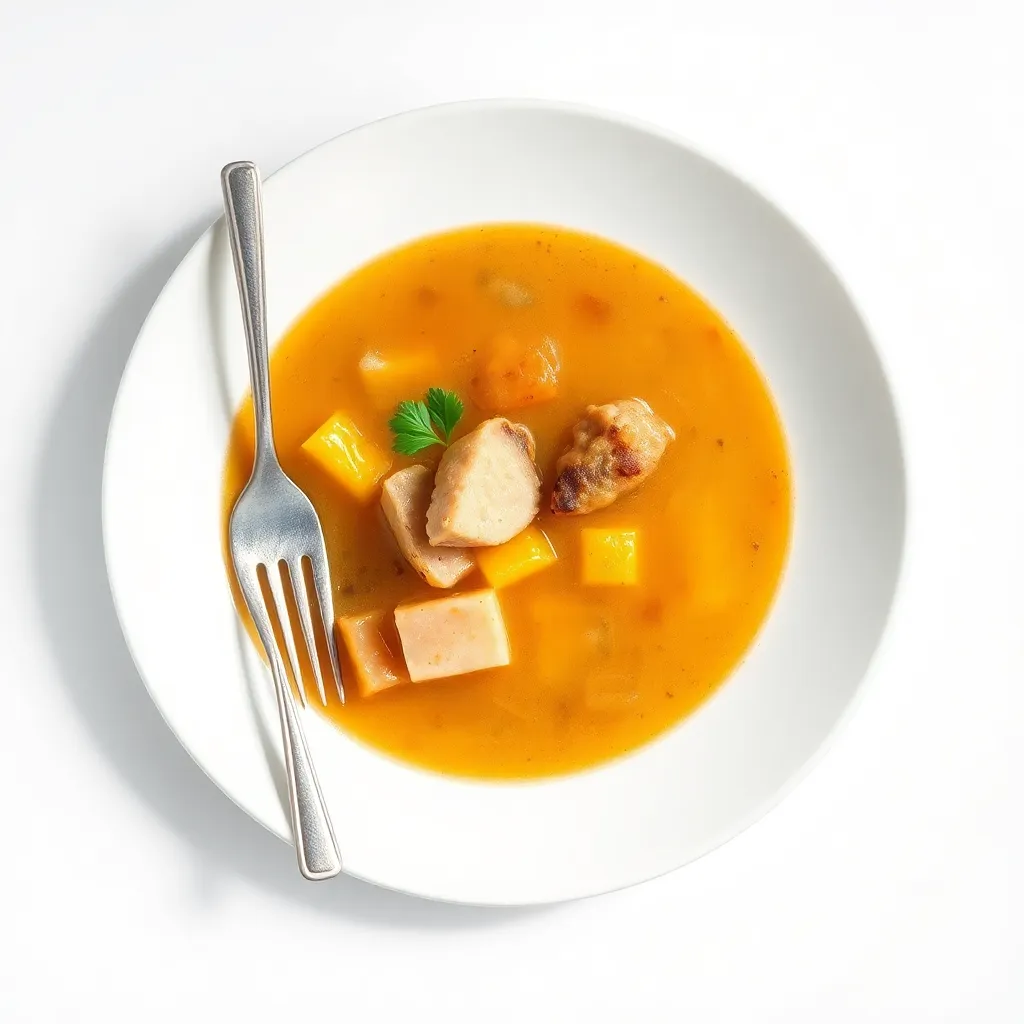 Asian Golden Duck Soup