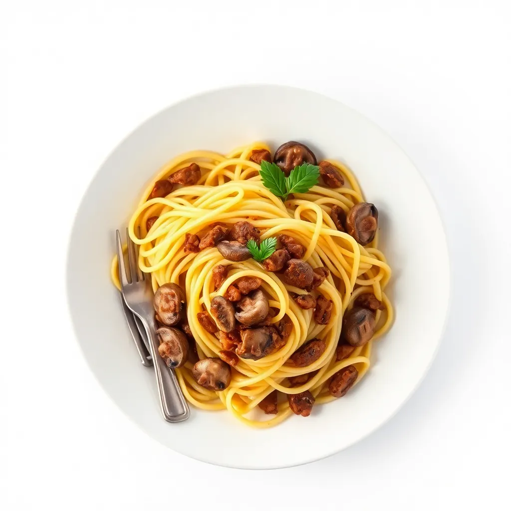 Tagliatelle with Wild Mushroom Ragù