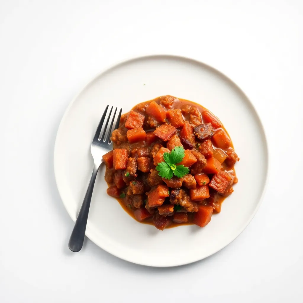 American Charred Bacon Chili