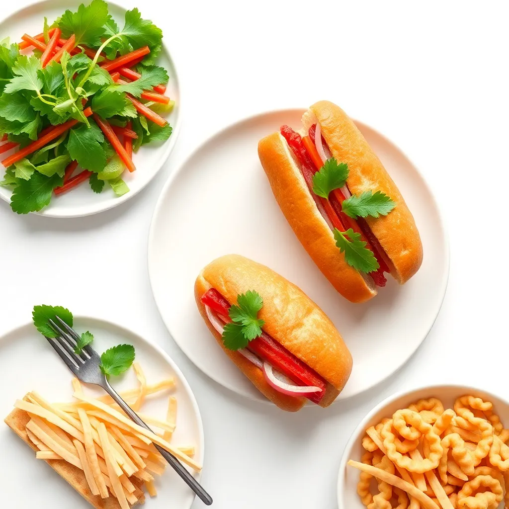 Vietnamese Banh Mi