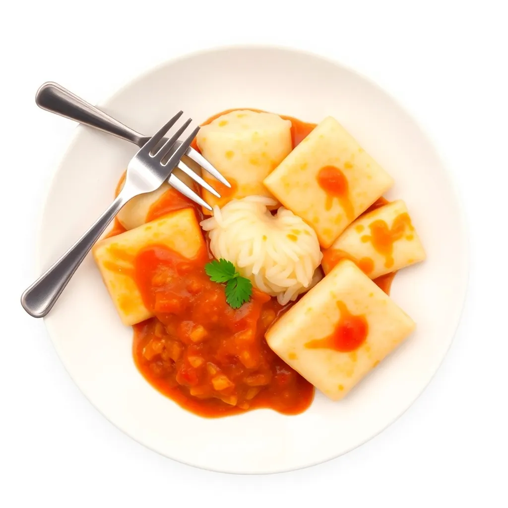 Tteokbokki (Spicy Rice Cakes)