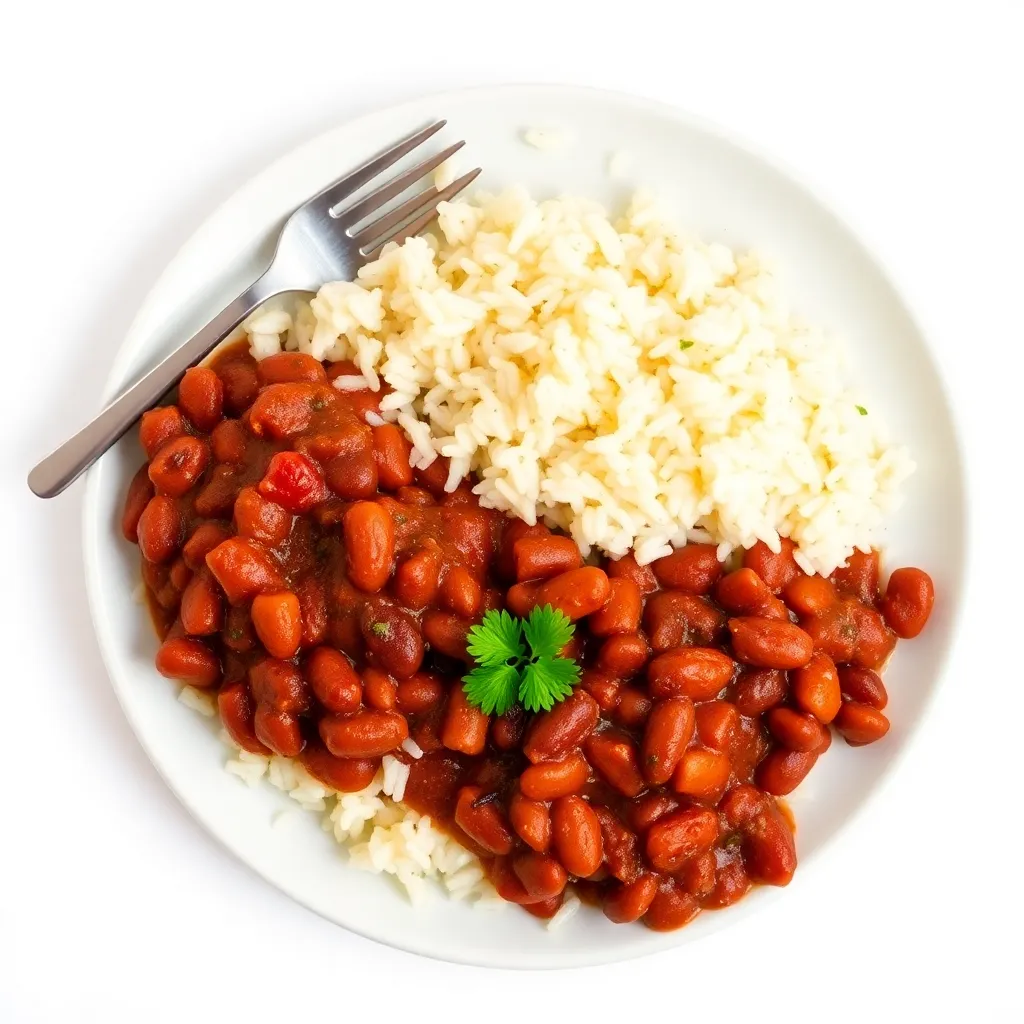 Red Beans and Rice (Cajun)